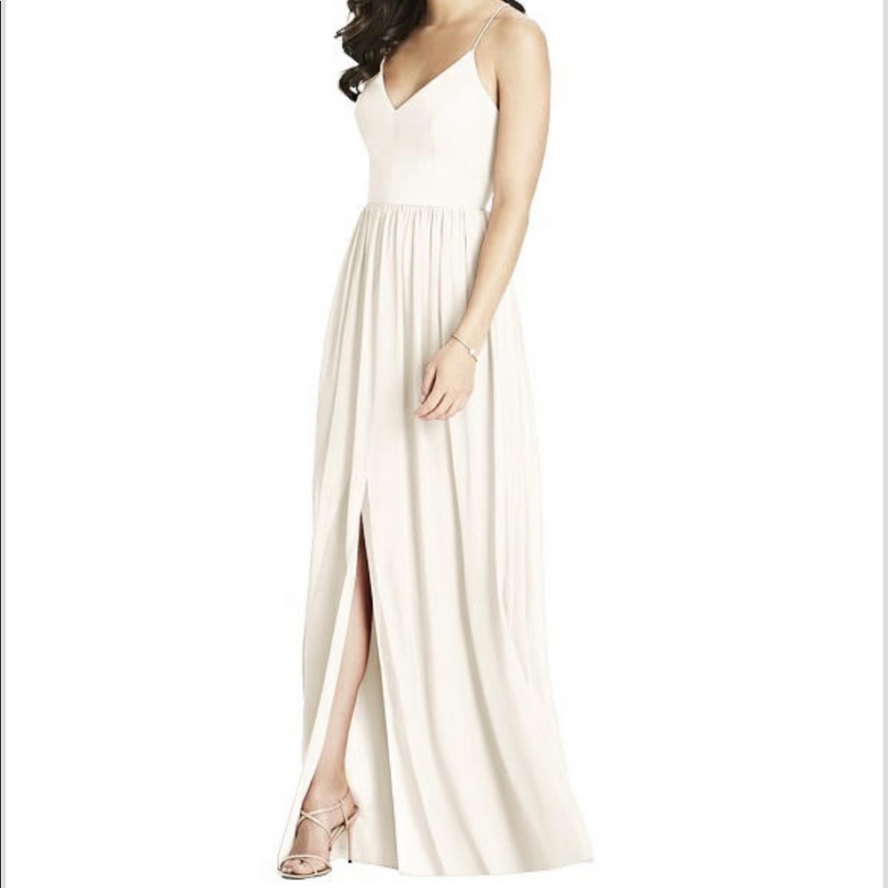 Dessy Collection Ivory Bridesmaid/Gala dress!